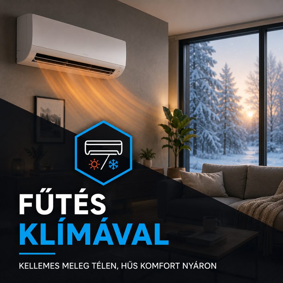 Fűtés klímával
