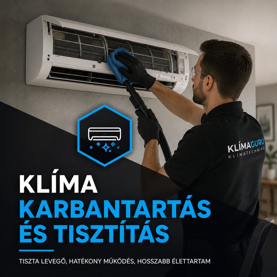 Klíma karbantartás és tisztítás